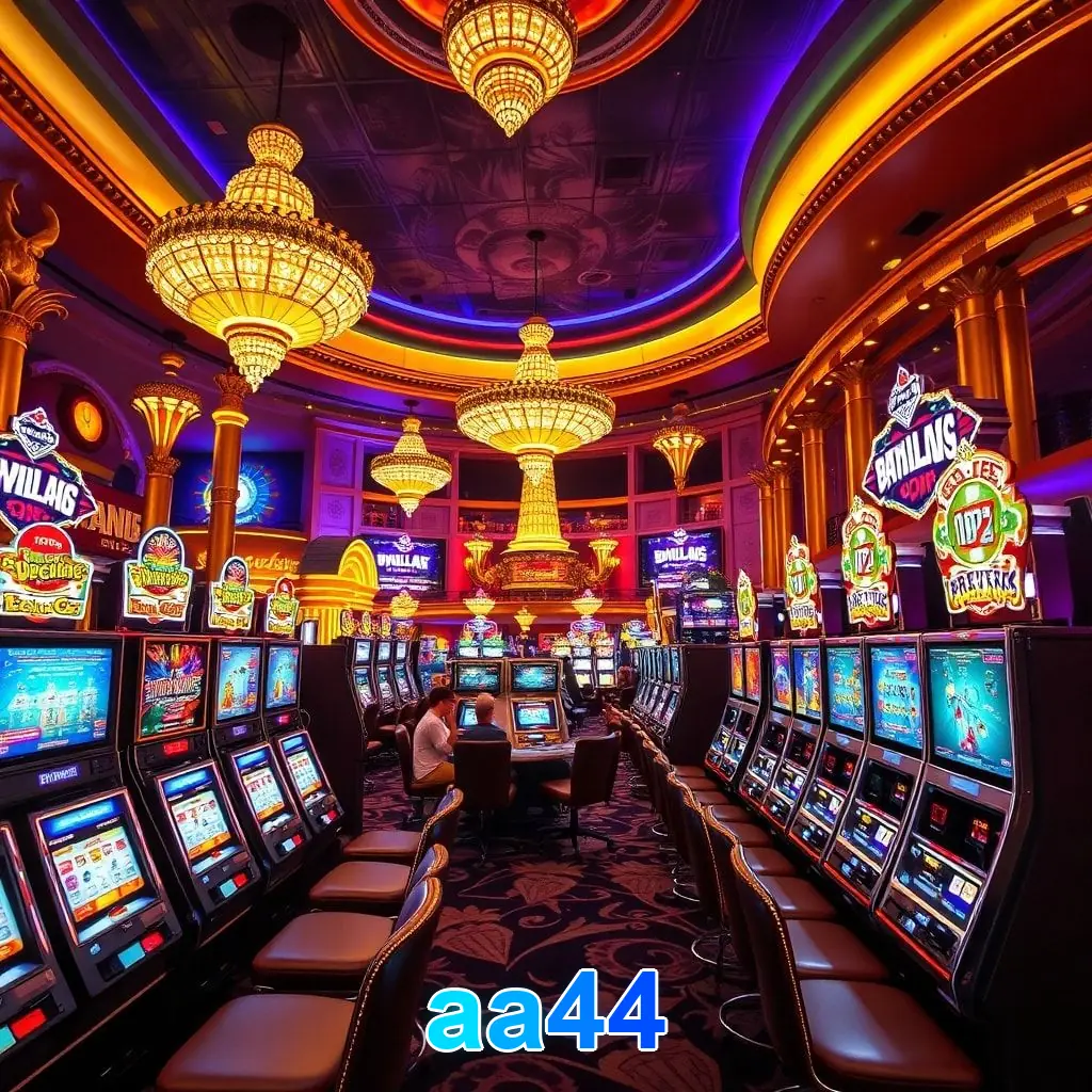 Tabela RTP dos jogos de cassino da aa44